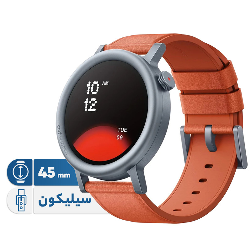 ساعت هوشمند 45 میلیمتری ناتینگ مدل CMF Watch Pro 2 با بند سیلیکونی