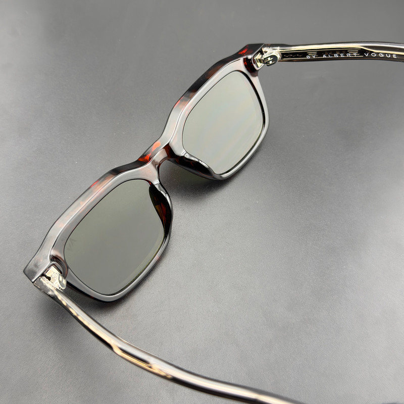 عینک آفتابی ویفرر (Wayfarer) آلبرت وگ مدل SZ8105 Tortoise Fern