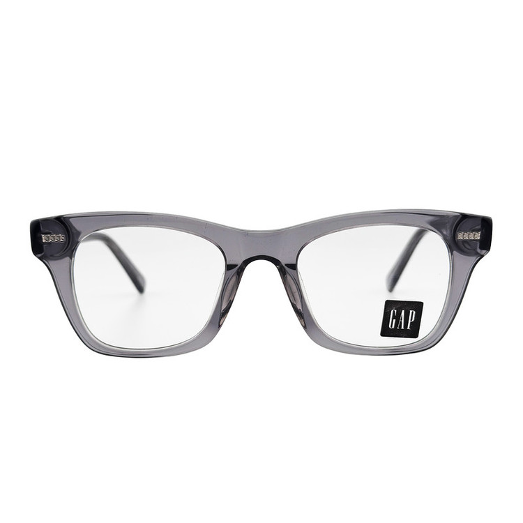 فریم عینک طبی ویفرر (Wayfarer) گپ مدل 8002C4 Pearl River مناسب برای صورت بیضی، گرد