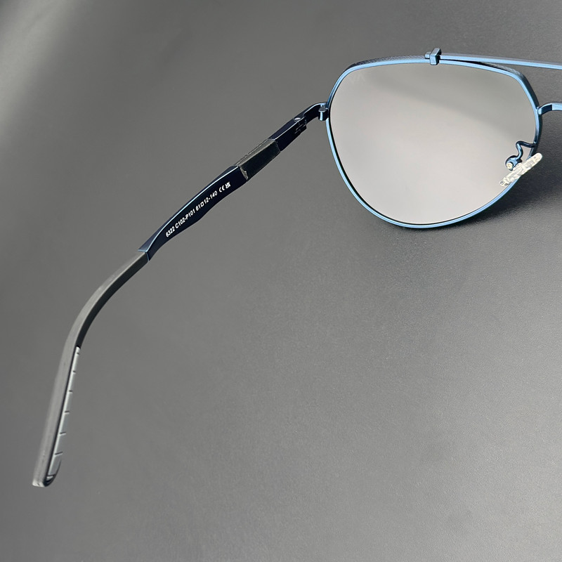 عینک آفتابی خلبانی (Aviator) مردانه آلبرت وگ مدل 6322C102-P101 Polarized Avantgarde Visionary