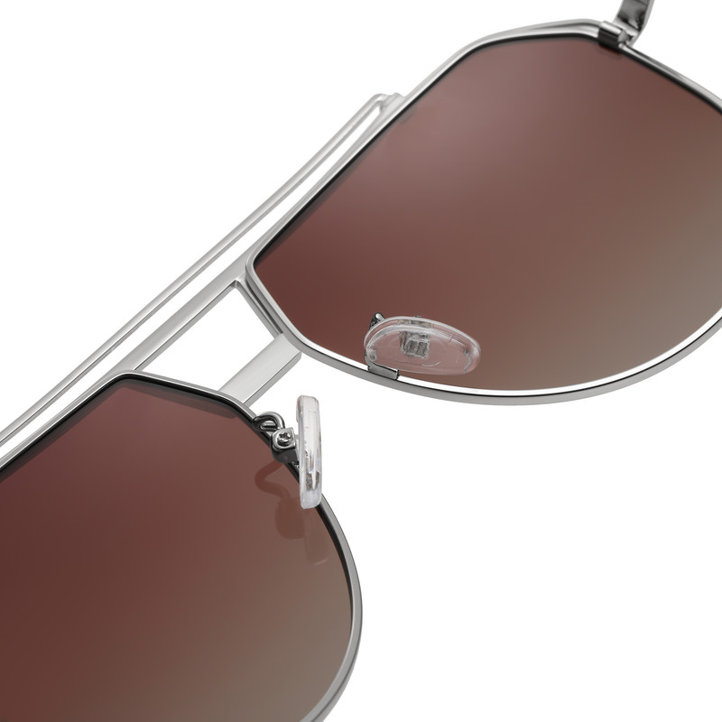 عینک آفتابی خلبانی (Aviator) آلبرت وگ مدل JS8533C05-P44 Polarized Avantgarde Visionary