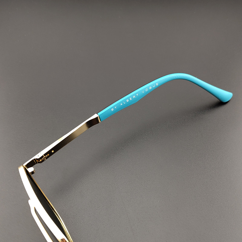 عینک آفتابی مردانه آلبرت وگ مدل JS8553C02P243 Polarized Avantgarde Visionary