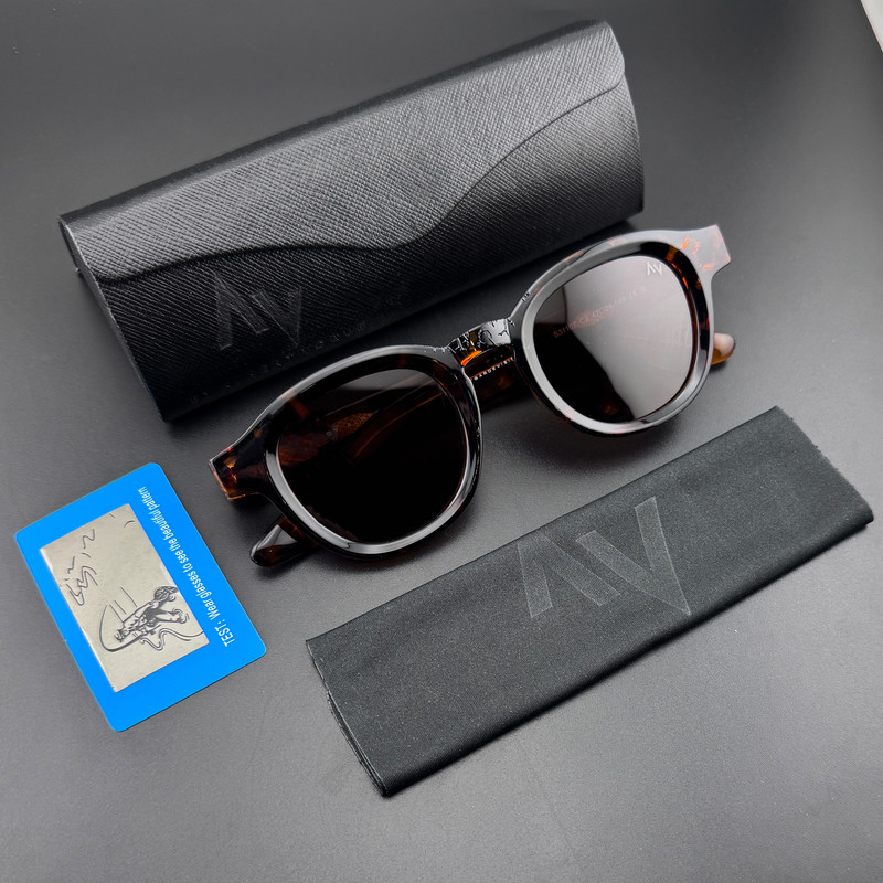 عینک آفتابی پنتوس آلبرت وگ مدل S31107C2 Acetate Avantgarde Visionary