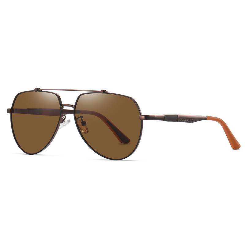 عینک آفتابی خلبانی (Aviator) مردانه مدل 6322C108-P112 Polarized