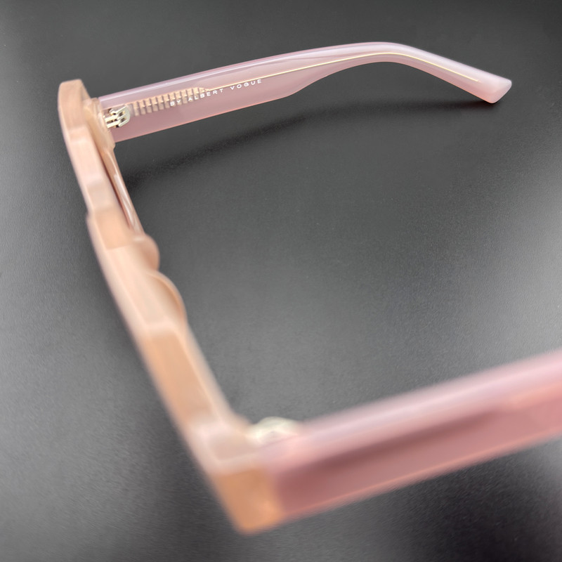 عینک آفتابی چند ضلعی زنانه آلبرت وگ مدل S26106C3 Acetate Avantgarde Visionary