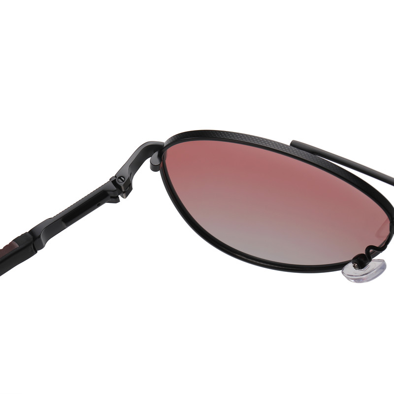 عینک آفتابی مردانه خلبانی آلبرت وگ مدل 6319C04-P141 Polarized Avantgarde Visionary