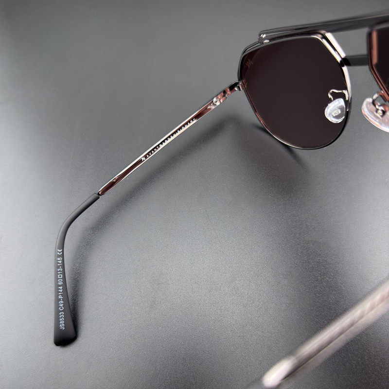عینک آفتابی خلبانی آلبرت وگ مدل JS8533C49-P144 Polarized Avantgarde Visionary