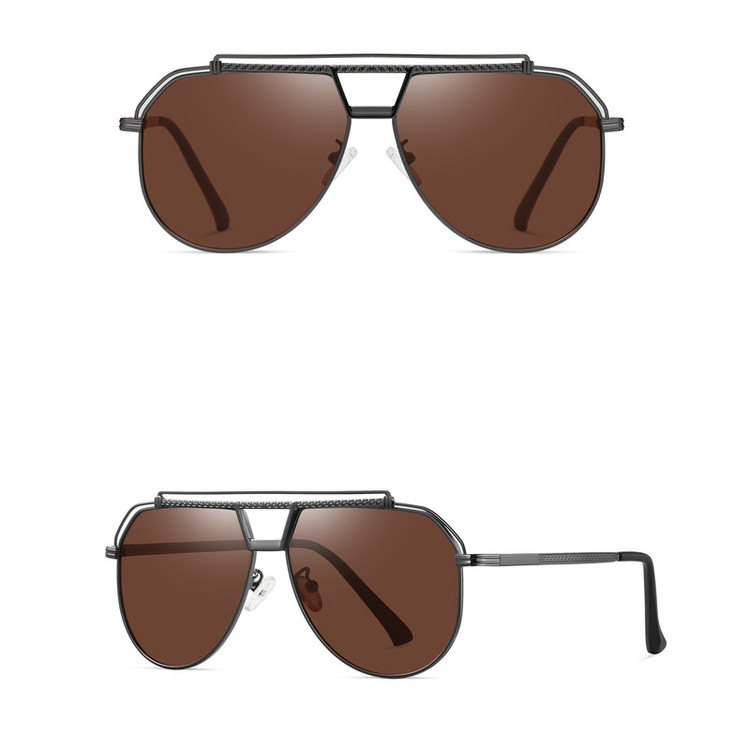 عینک آفتابی خلبانی آلبرت وگ مدل JS8533C49-P144 Polarized Avantgarde Visionary