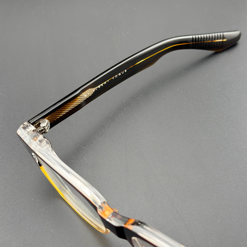 عینک محافظ چشم آلبرت وگ مدل S31109C3-1 Acetate Blue Control
