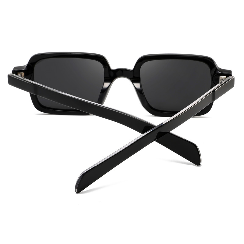 عینک آفتابی مستطیلی آلبرت وگ مدل S32130C1 Acetate Avantgarde Visionary