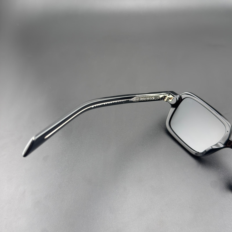 عینک آفتابی مستطیلی آلبرت وگ مدل S32130C1 Acetate Avantgarde Visionary