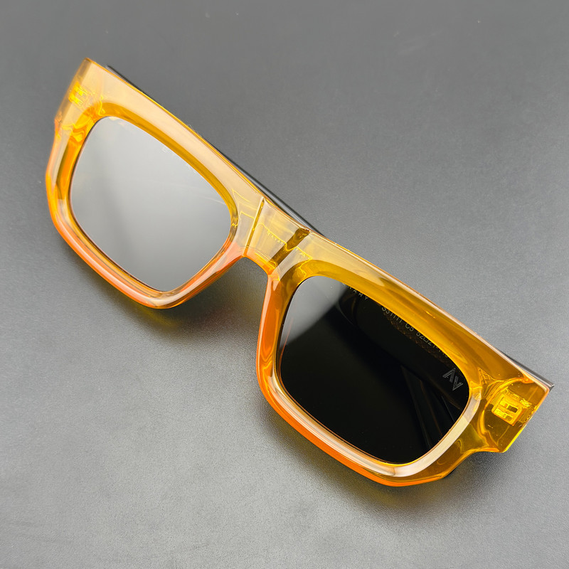 عینک آفتابی مستطیلی آلبرت وگ مدل S31111C5 Acetate Avantgarde Visionary