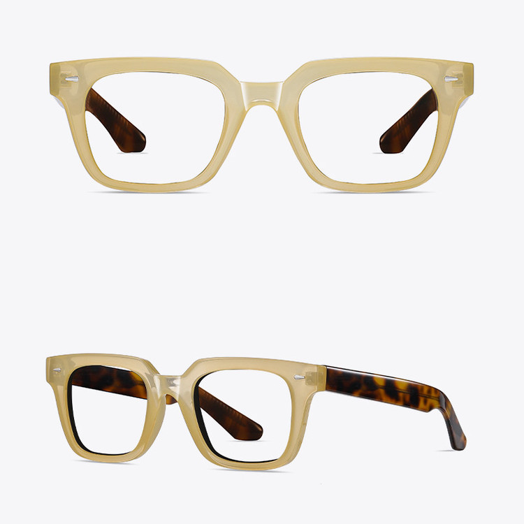 عینک محافظ چشم آلبرت وگ مدل S31105C2-1 Acetate Anti Blue Light
