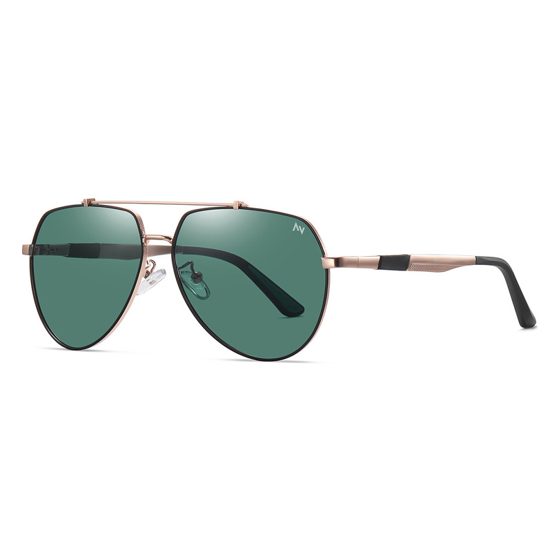 عینک آفتابی مردانه آلبرت وگ مدل 6322C93-P131 Polarized Avantgarde Visionary