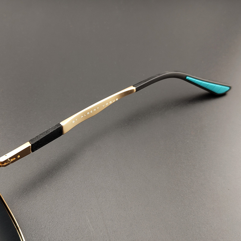عینک آفتابی مردانه آلبرت وگ مدل 6322C93-P131 Polarized Avantgarde Visionary