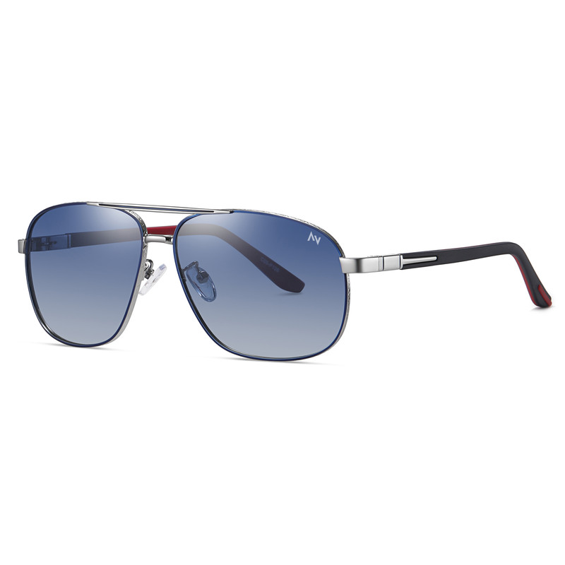 عینک آفتابی مردانه آلبرت وگ مدل 6306C05-P128 Polarized Avantgarde Visionary