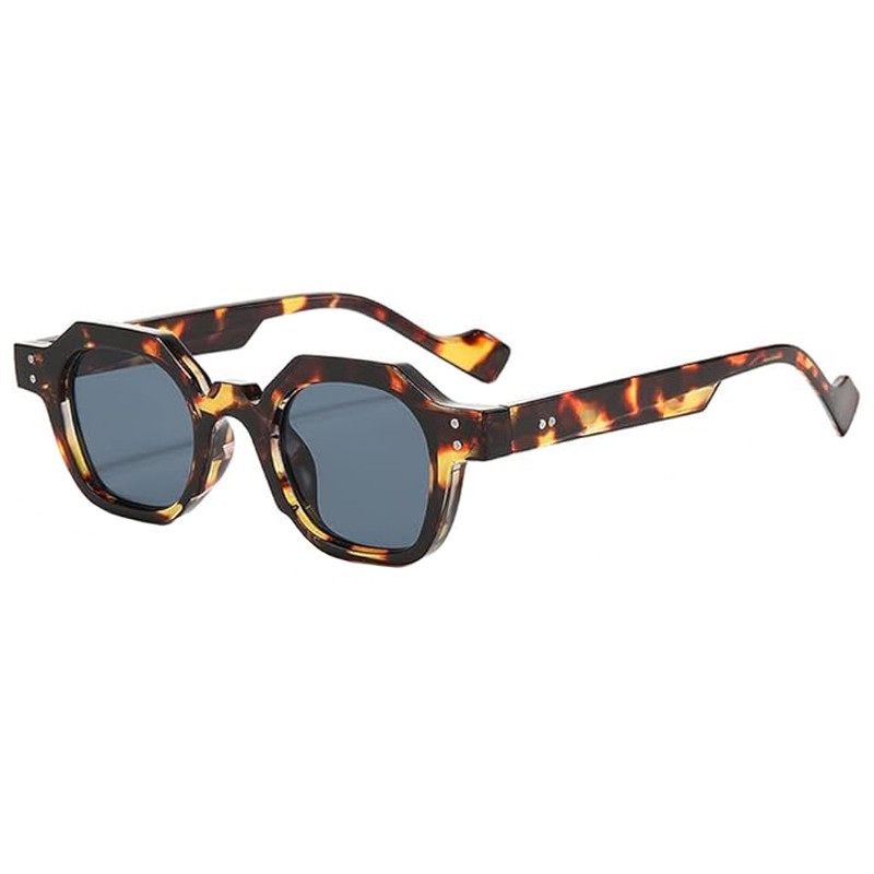عینک آفتابی گرد زنانه مدل SZ 2002 Leopard