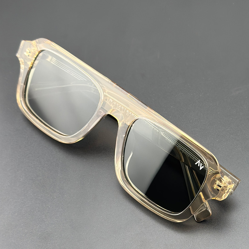 عینک آفتابی خلبانی (Aviator) آلبرت وگ مدل S32101C2 Acetate Avantgarde Visionary