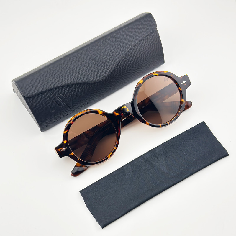 عینک آفتابی آلبرت وگ مدل S31108C2 Acetate Avantgarde Visionary