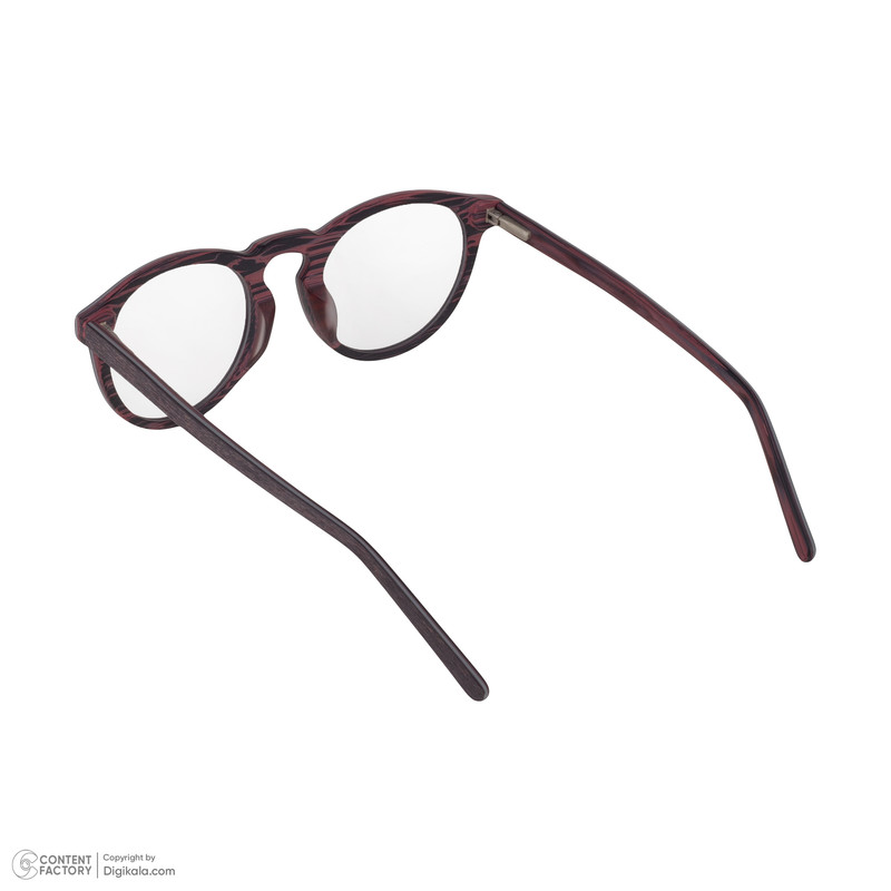 فریم عینک طبی مدل M5807C3 Acetate Wooden Pattern