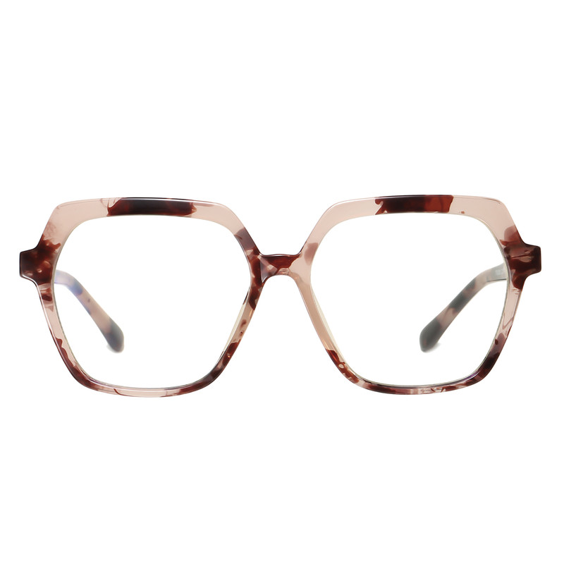 فریم عینک طبی ویفرر (Wayfarer) زنانه مدل TR3508C210P30 مناسب برای صورت گرد و بیضی