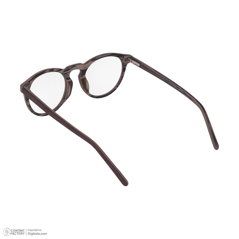 فریم عینک طبی مدل M5807C4 Acetate Wooden pattern