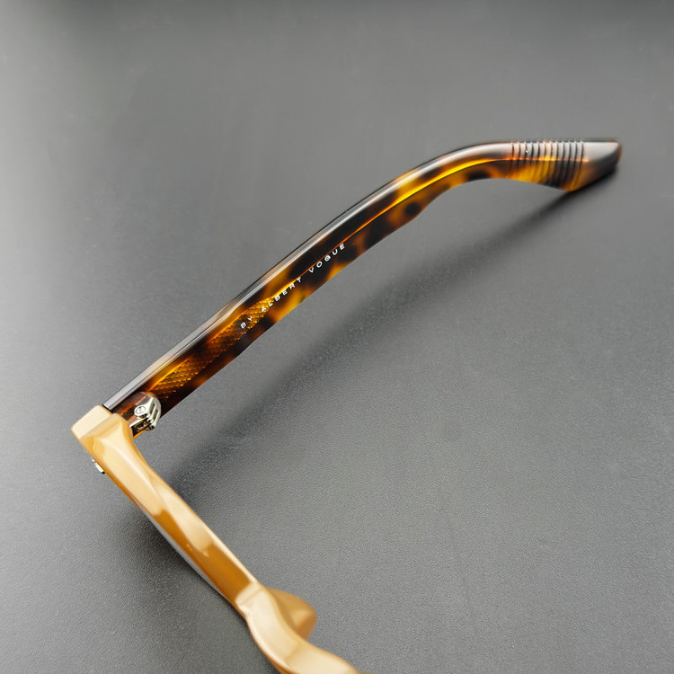 عینک محافظ چشم آلبرت وگ مدل S31108C3-1 Acetate Blue Control