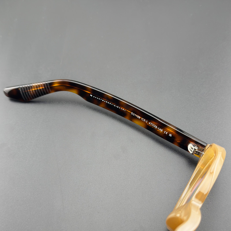 عینک محافظ چشم آلبرت وگ مدل S31108C3-1 Acetate Blue Control