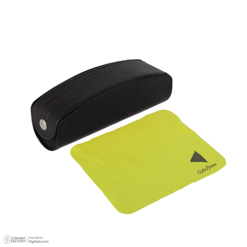 فریم عینک طبی مدل LC019C3 Acetate Obsidian