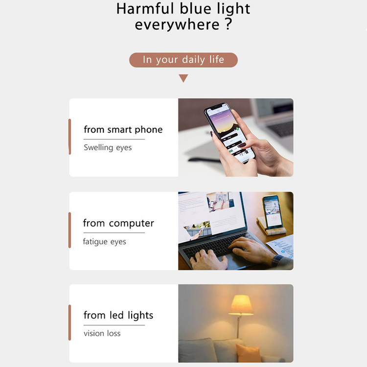 عینک محافظ چشم مدل TR3508C210-P30 Anti Blue Light