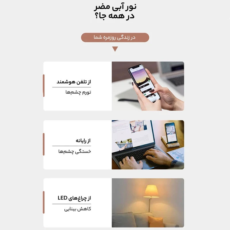 عینک محافظ چشم بلوکات مدل k2202-Anti Blue Light