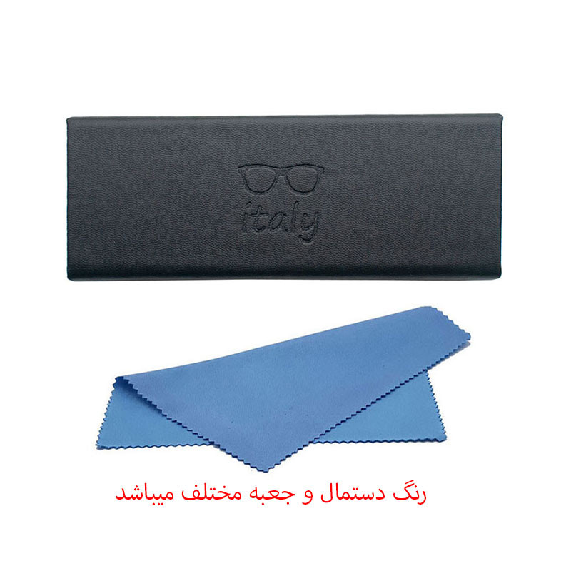 فریم عینک طبی مستطیلی مدل 2009C1 مناسب برای صورت مستطیل، مربع، مثلث، لوزی، گرد، قلب، بیضی