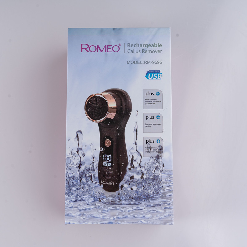 سنگ پا برقی رومئو مدل RM-9595