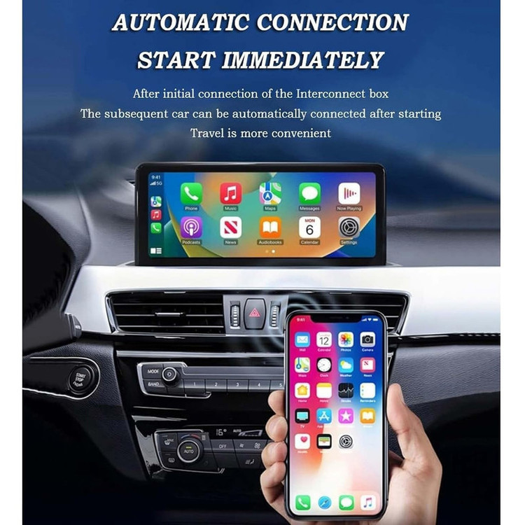 کارپلی و اندروید اتو مدل k2 2in1 Carplay/Android Auto