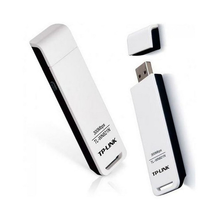 کارت شبکه USB تی پی-لینک مدل TL-WN821N V6