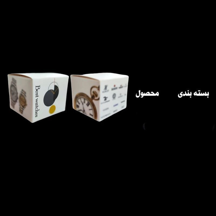 ساعت مچی عقربهای کوارتز مردانه پوداگار مدل ضدآب قفل پروانهای کد 001