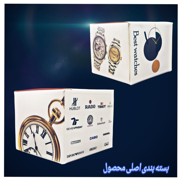 ساعت مچی عقربهای مردانه مدل Bm