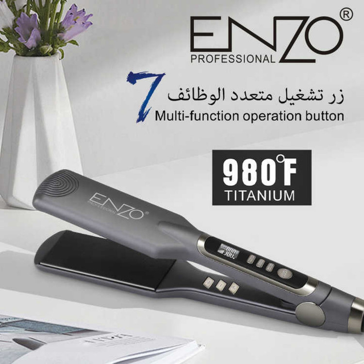 اتو و حالت دهنده ی مو انزو پروفیشینال مدل EN-5118
