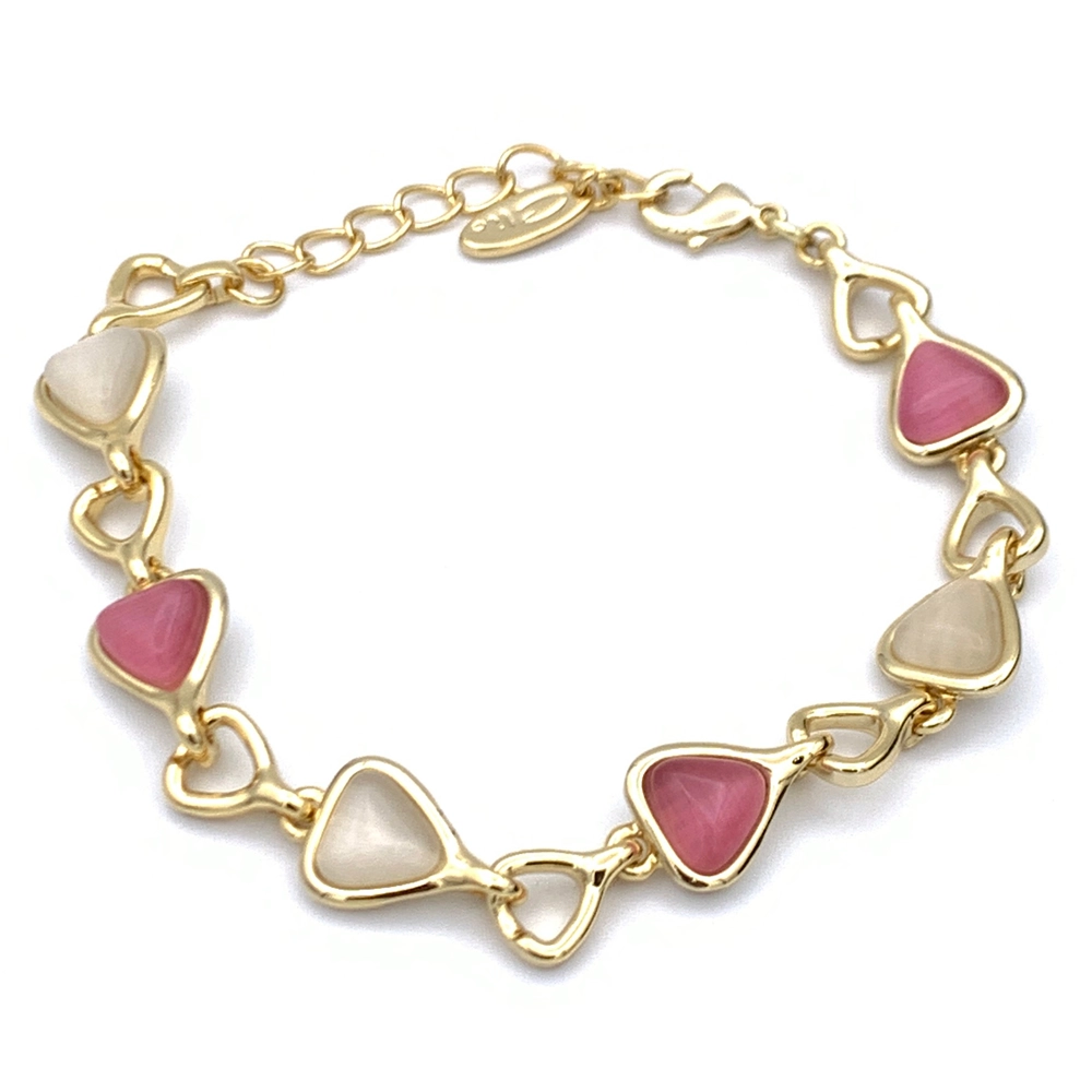 دستبند زنانه کلیو با سنگ کوارتز