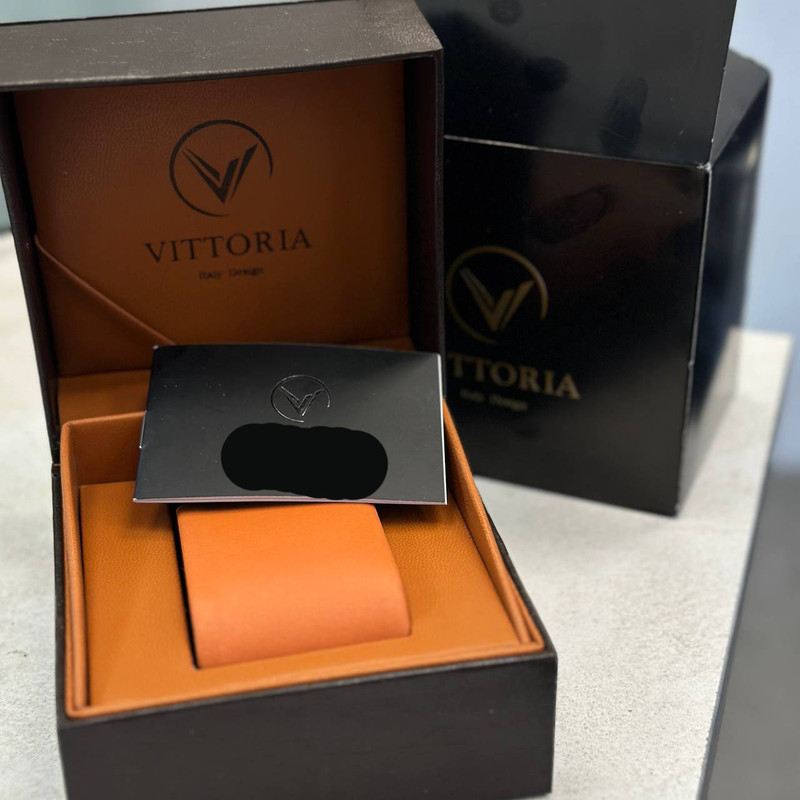 ساعت مچی عقربهای کوارتز مردانه ویتوریا مدل vt787890