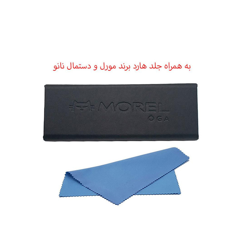 عینک آفتابی مستطیلی مورل مدل پلاریزه P6904C3