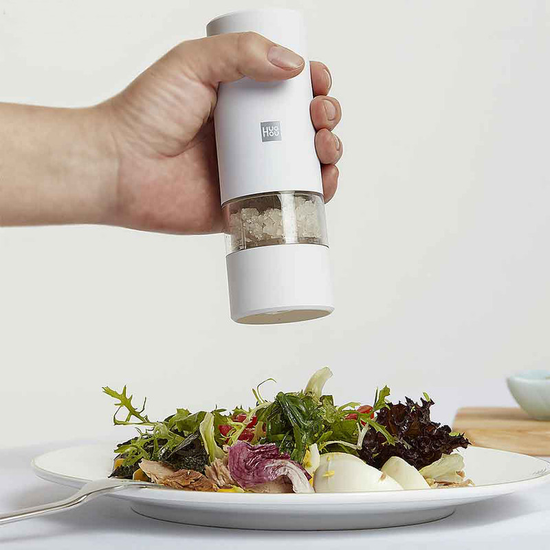 فلفل ساب و نمک ساب هوهاو مدل Electric Grinder بسته دو عددی