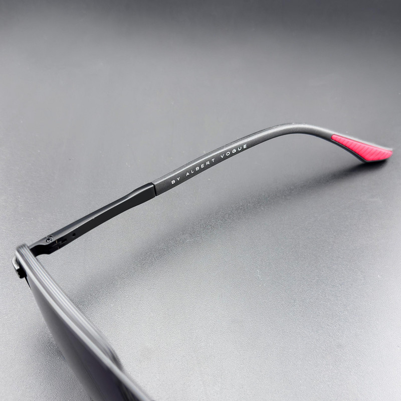 عینک آفتابی مردانه آلبرت وگ مدل JS8529C91P120 Polarized Avantgarde Visionary