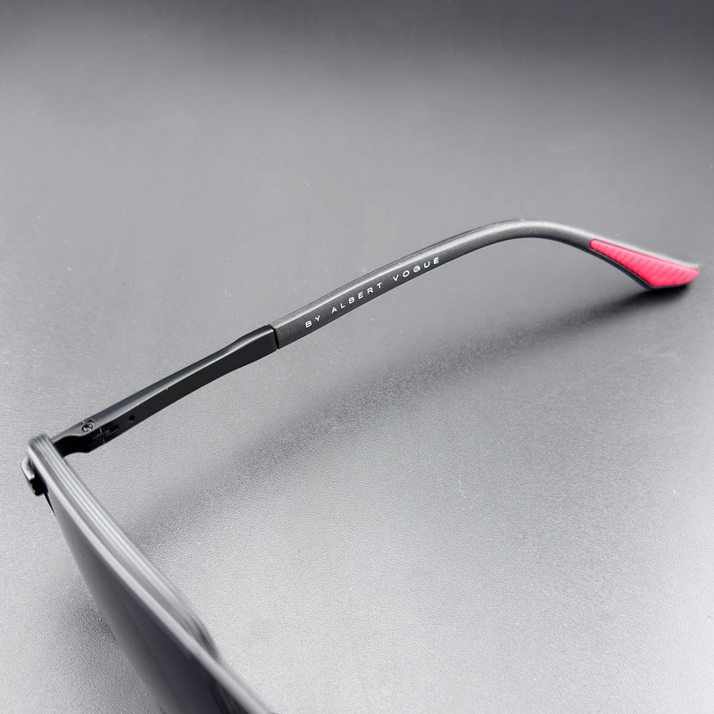 عینک آفتابی مردانه آلبرت وگ مدل JS8529C91P120 Polarized Avantgarde Visionary