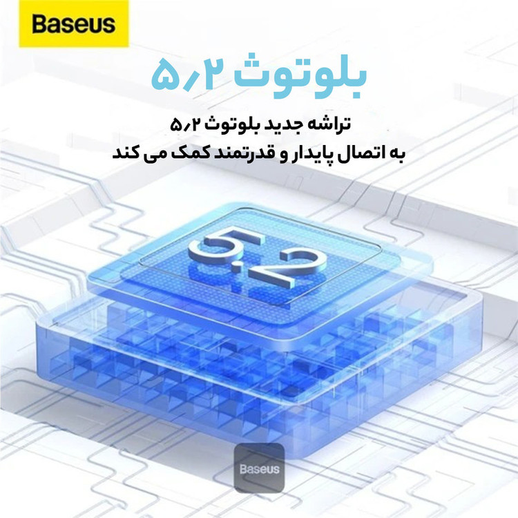 هندزفری بلوتوثی بیسوس مدل BOWIE P1 NEW PACK