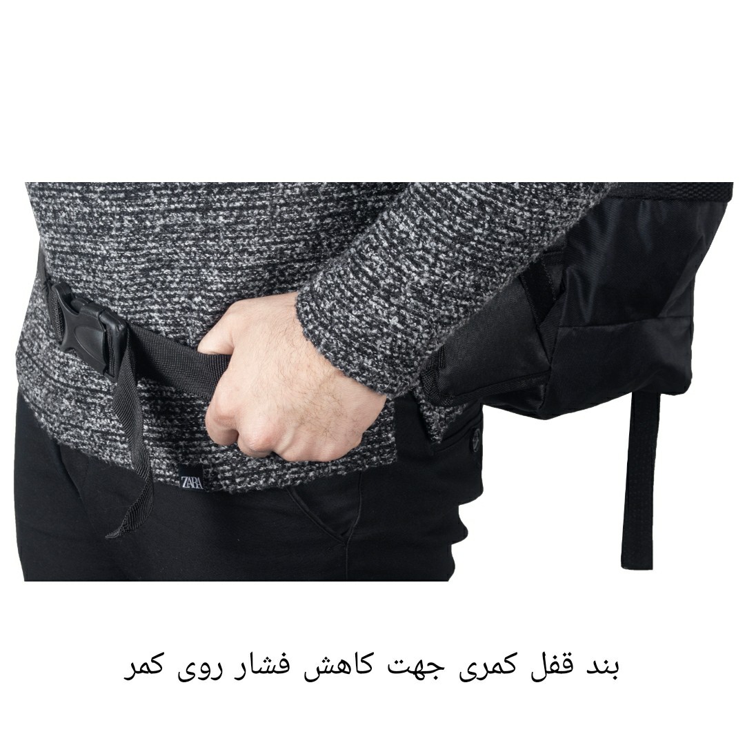 کوله پشتی کوهنوردی پک 5 عددی مدل antler کوله پشتی سفری کوله کمپ کوله پشتی بزرگ کیف سفری کیف بزرگ