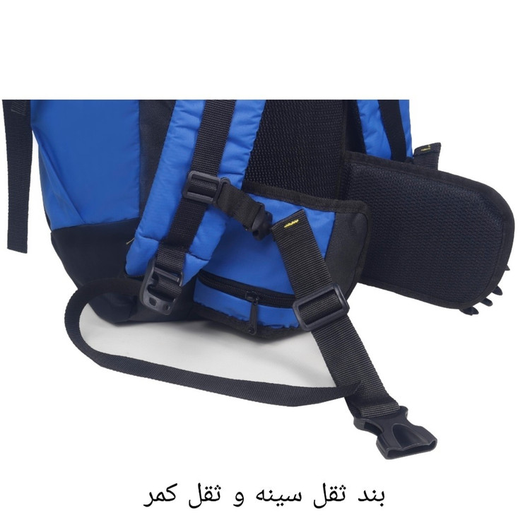 کوله پشتی کوهنوردی 60 لیتری مدل rzz-dtr pro 1