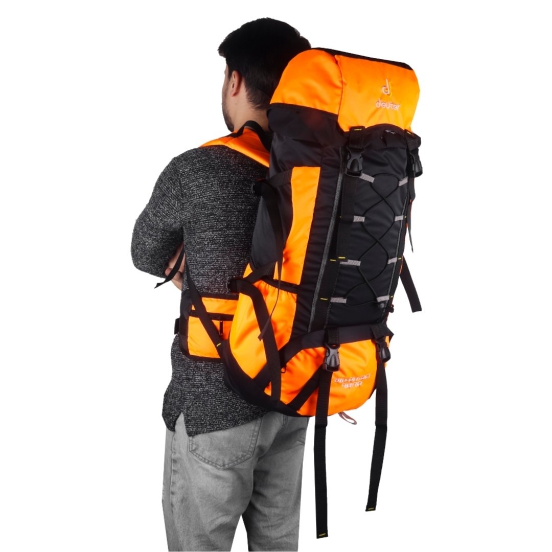 کوله پشتی کوهنوردی 60 لیتری مدل rzz-dtr pro o