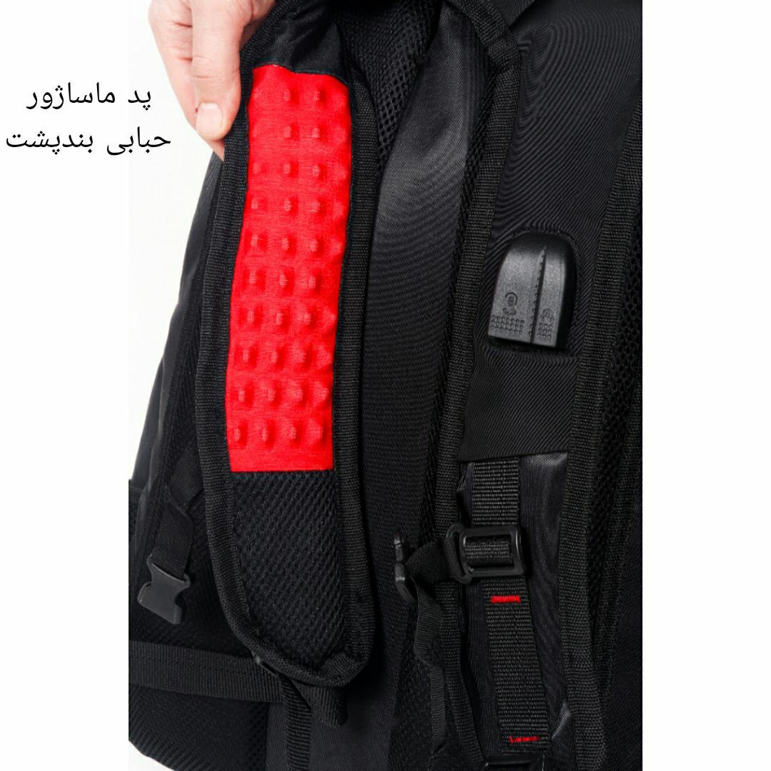 کوله پشتی حرفه ای ضدآب متریال خارجی مدل koomstffant کوله پشتی ضدآب کوله پشتی دانشجویی کوله پشتی سفری