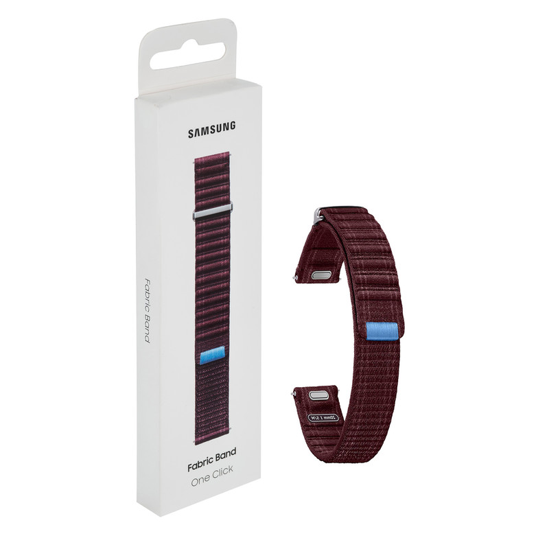 بند سامسونگ مدل One Click Fabric Band ET-SVL30 مناسب برای ساعت هوشمند سامسونگ Galaxy Watch 4 /Galaxy Watch 5 / Galaxy Watch 5 Pro / Galaxy Watch 6 / Galaxy Watch 6 Classic / Galaxy Watch 7